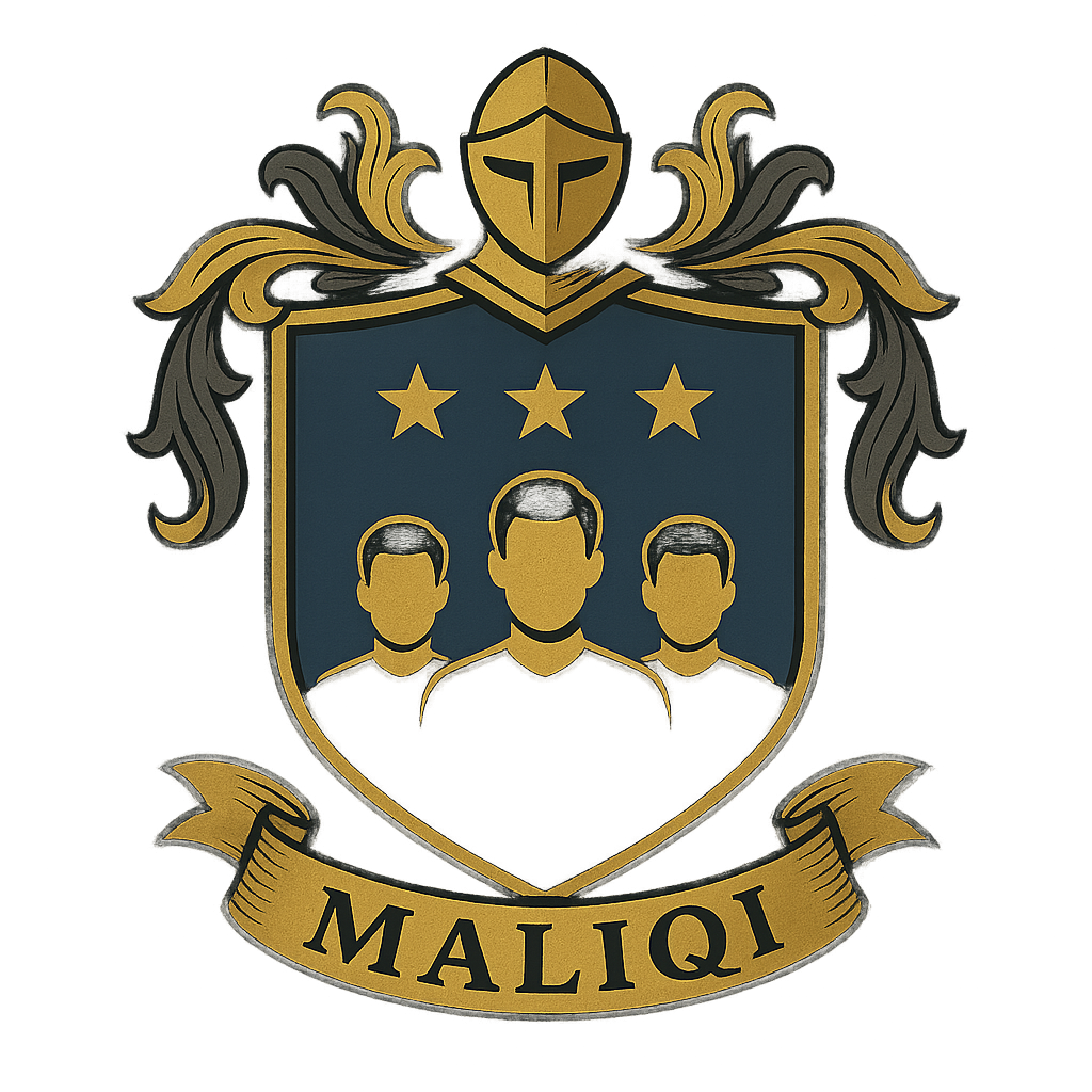 Familienwappen Maliqi